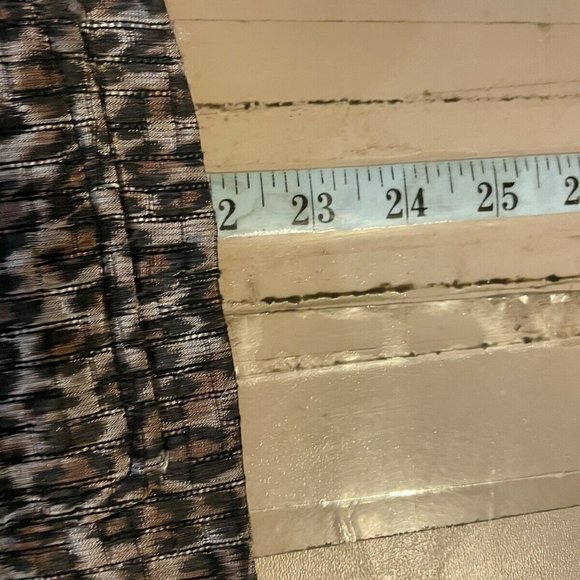 JON LINED ANIMAL PRINT/FLORAL BLAZER JACKET 8-EUC‎ - Picture 4 of 6